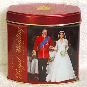29th April 2011 'Royal Wedding' of William & Kate 25 Tea Bag Gift Tin!!
